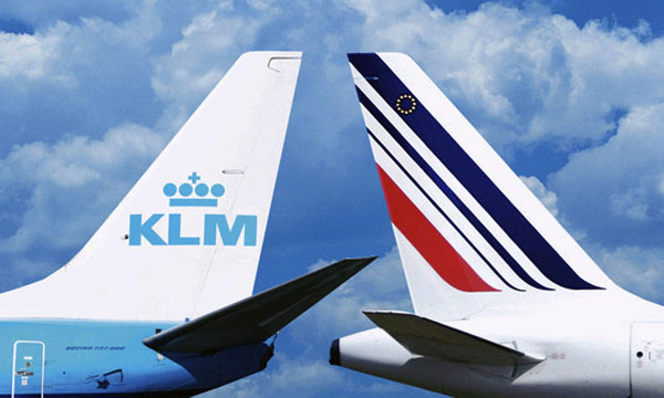 Air France-Klm perd de l'argent au premier trimestre