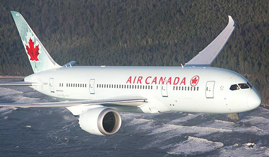 Un premier bilan positif pour Air Canada en 2019