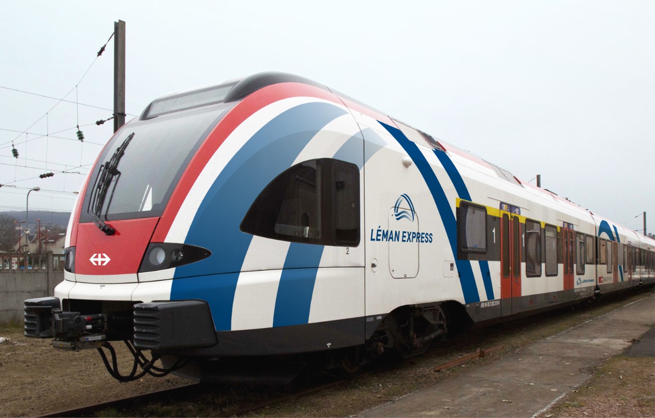 Le RER entre la Suisse et la France mis en service en décembre 2019