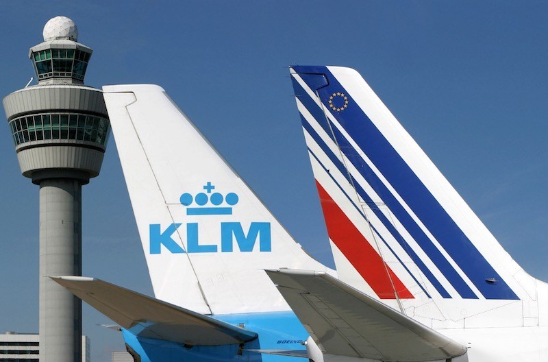 Air France-Klm: trafic passagers en hausse de 9% en avril