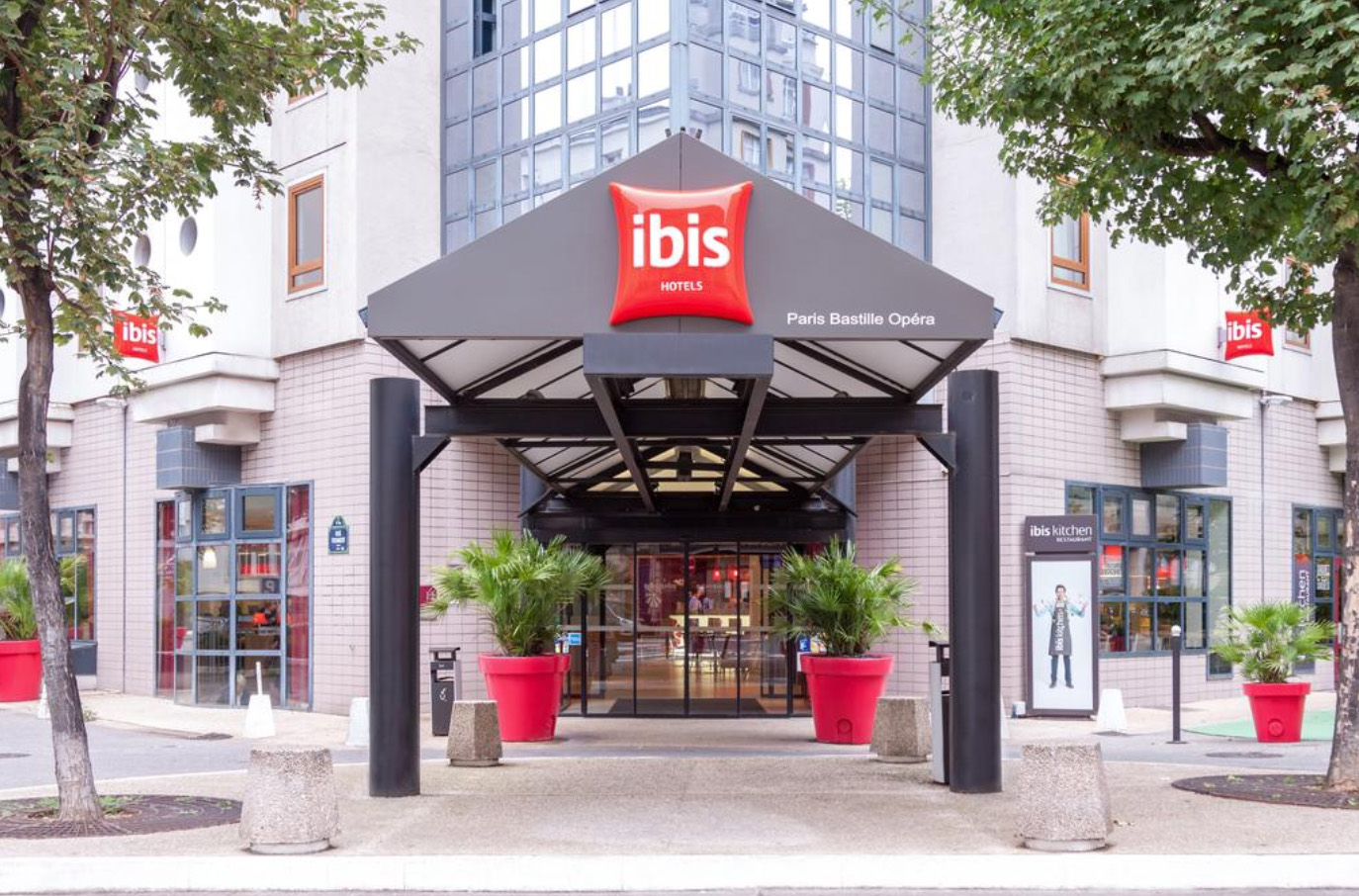 Ibis est la chaîne hôtelière la plus connue en France
