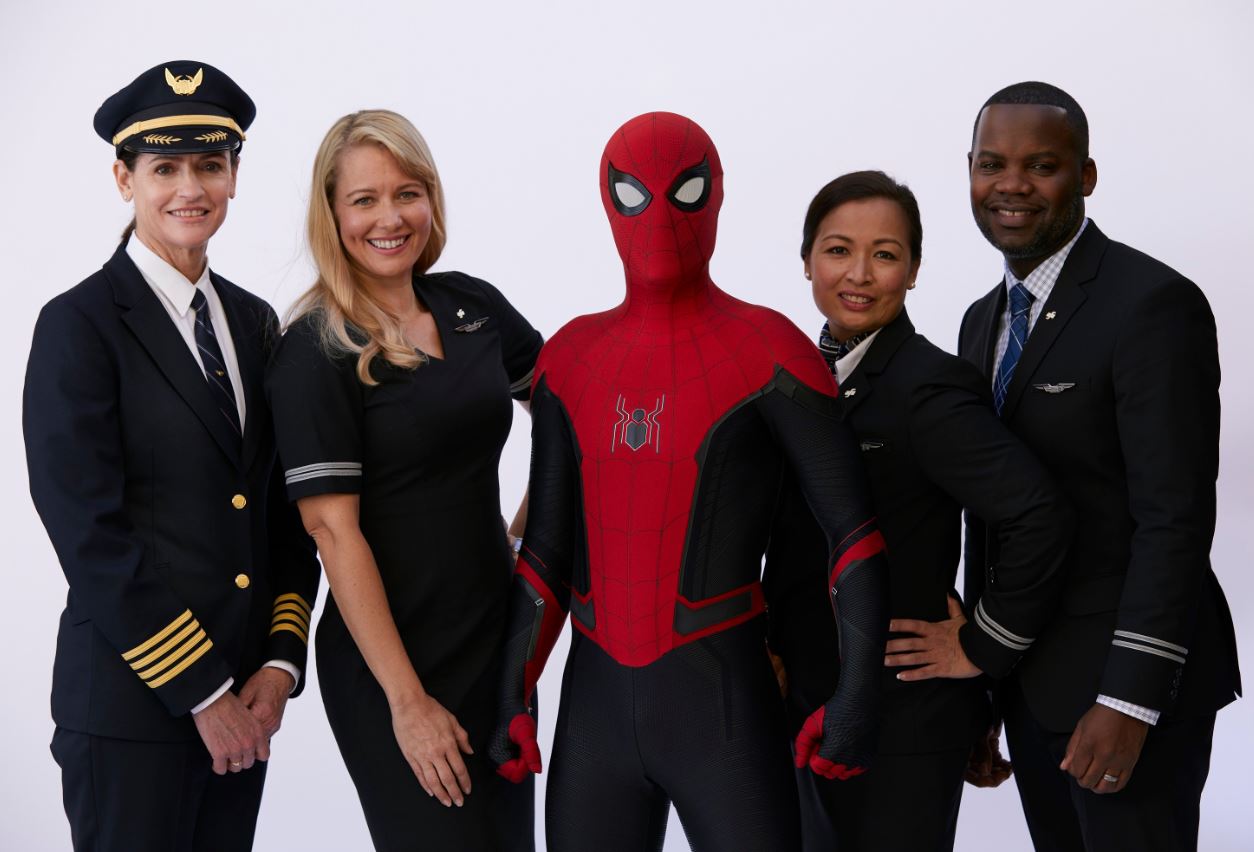 United Airlines recrute Spider-Man (Vidéo)