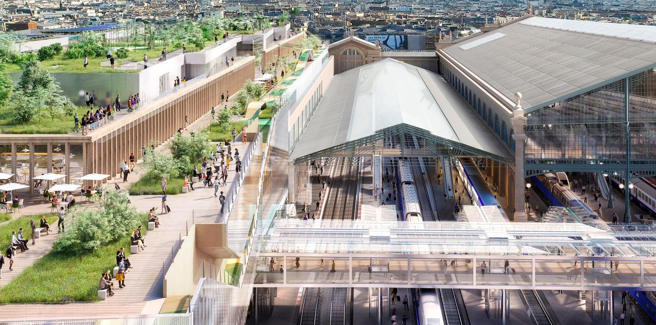L'ambitieux projet de rénovation de la gare du Nord adopté
