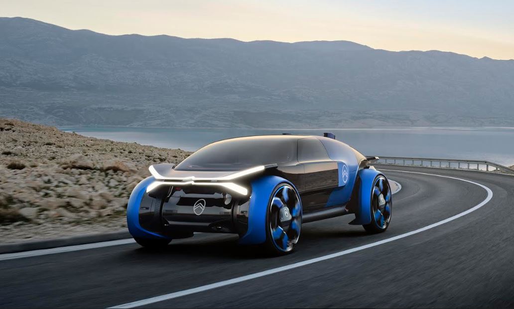 Electromobilité: Citroën présente un concept de véhicule extra-urbain