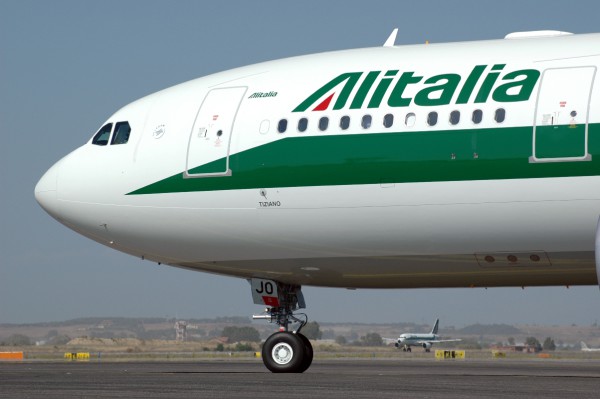 Alitalia : un taux de ponctualité de 89% en 2019