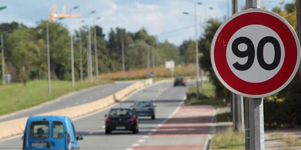 Seine-et-Marne: des routes vont repasser aux 90 km/h