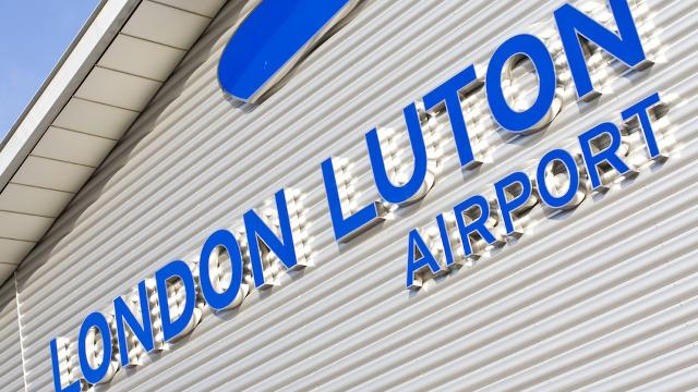 Record de fréquentation pour l'aéroport de Londres Luton