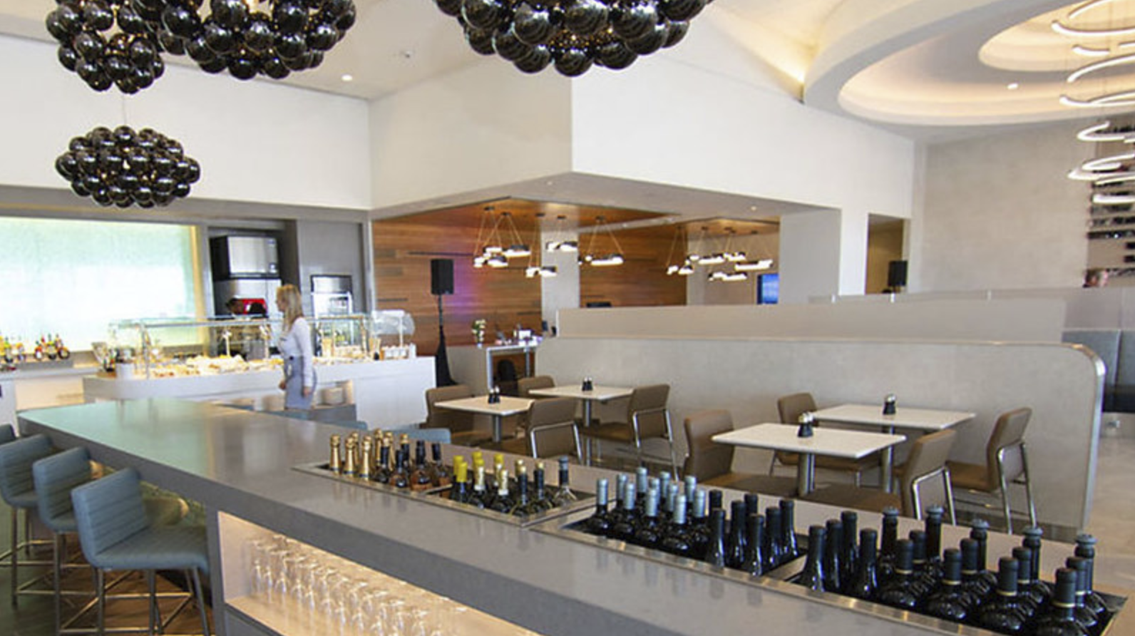 American Airlines dévoile son flagship lounge à l'aéroport de Dallas-Fort Worth