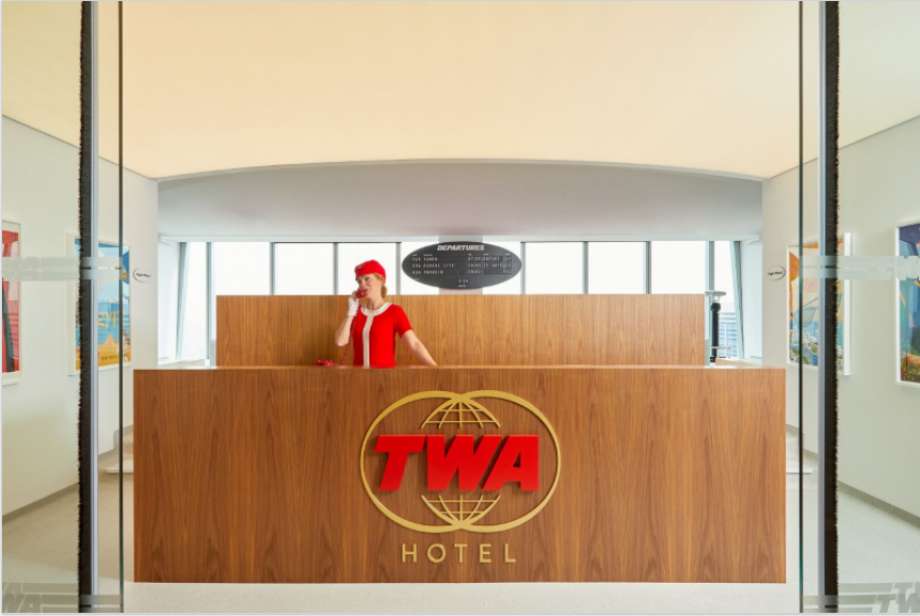 Aéroport JFK: l'hôtel TWA joue la carte de la nostalgie (Vidéo)