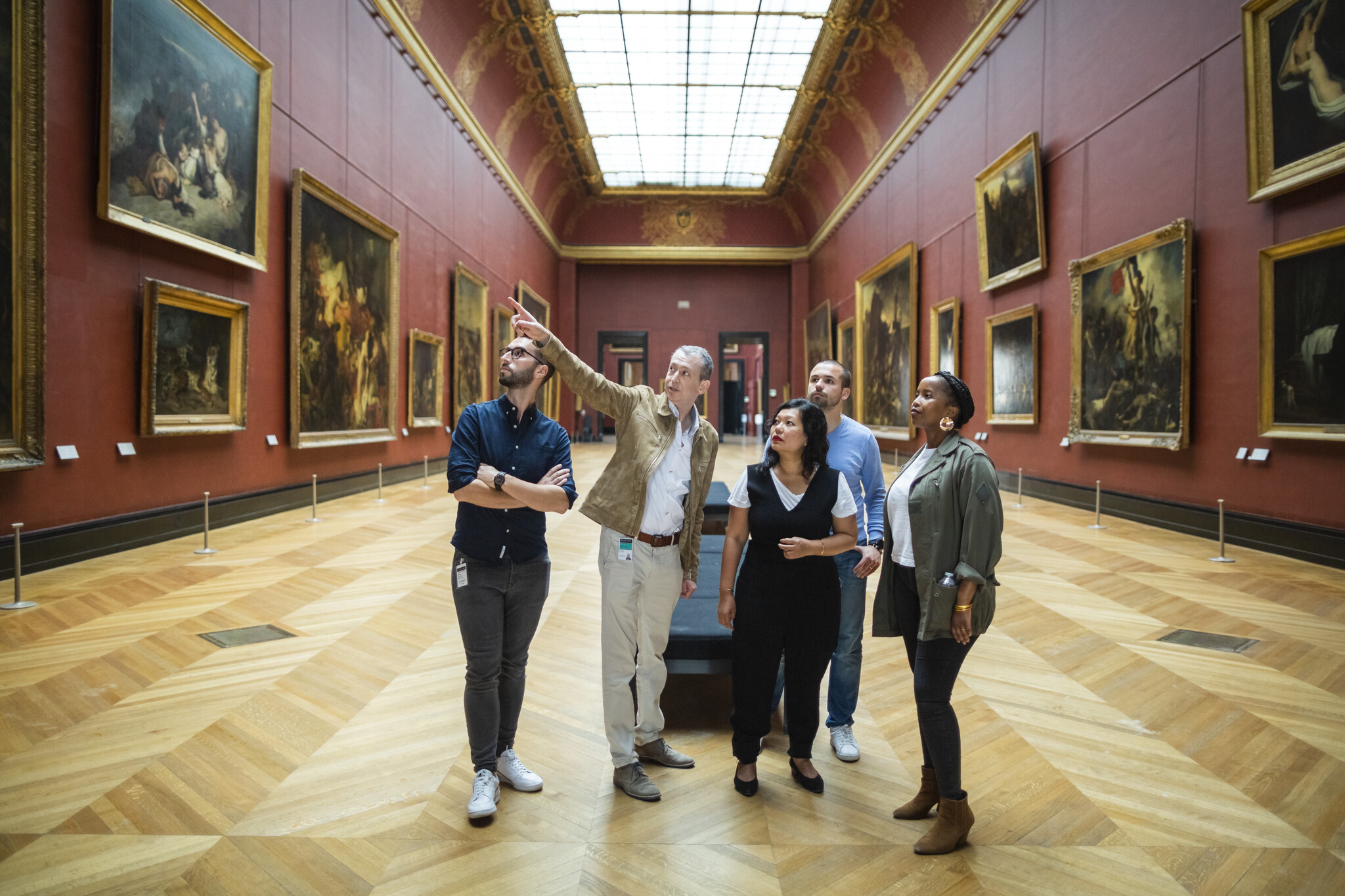 Musée du Louvre: des visites privées avec Airbnb