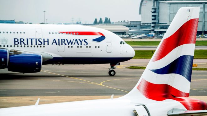 British Airways annonce l'arrêt de ses vols vers Saint-Pétersbourg et Kiev