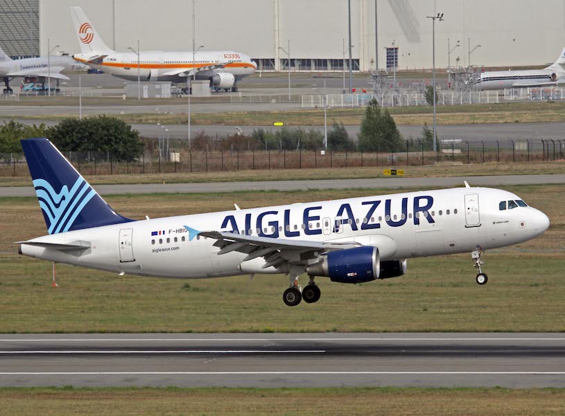 Aigle Azur s'associe à ASL Airlines pour les vols vers l'Algérie 