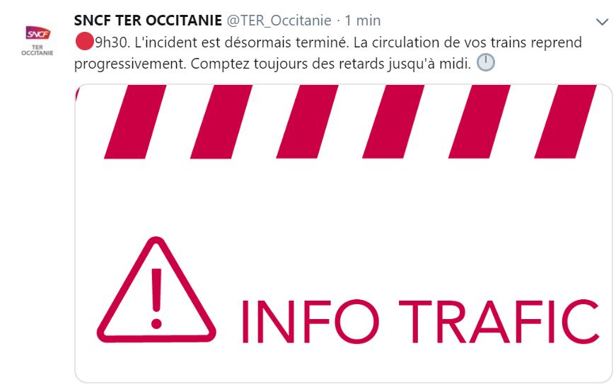 Gare de Toulouse: trafic très perturbé après une panne de signalisation