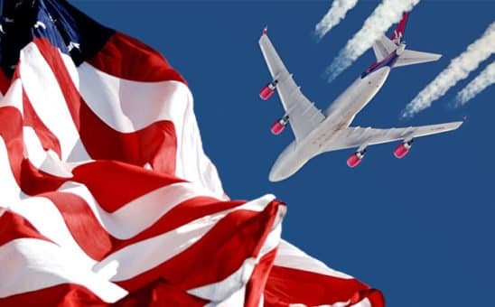 USA: trafic aérien record et tarifs les plus bas depuis 1995
