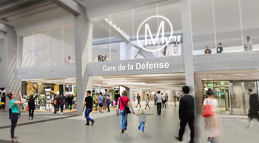 Grand Paris Express: La Défense privée de gare ?