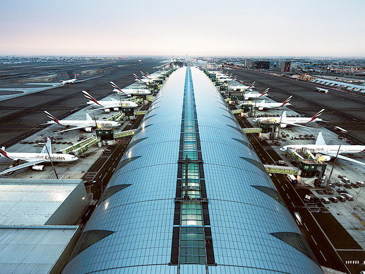 Aéroport de Dubaï : une fermeture de piste ce week-end