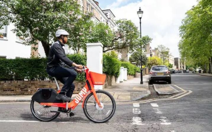 Les vélos électriques d'Uber arrivent à Londres