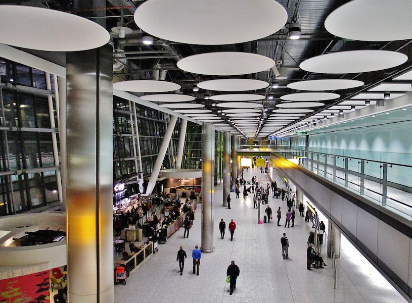 Heathrow veut devenir le premier aéroport à faible émission de C02