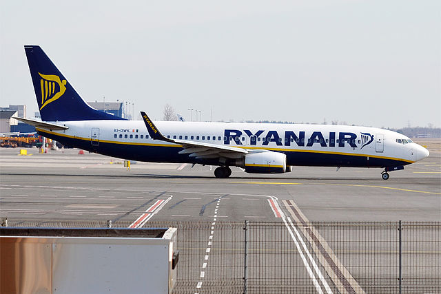 Ryanair : Une nouvelle liaison entre Toulouse et Dublin