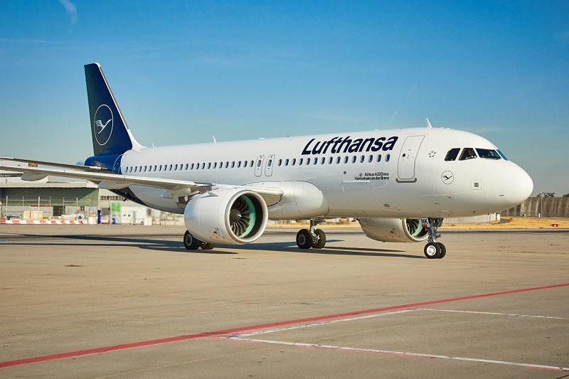 Lufthansa installe de nouveaux sièges à bord des appareils de la famille des A320neo