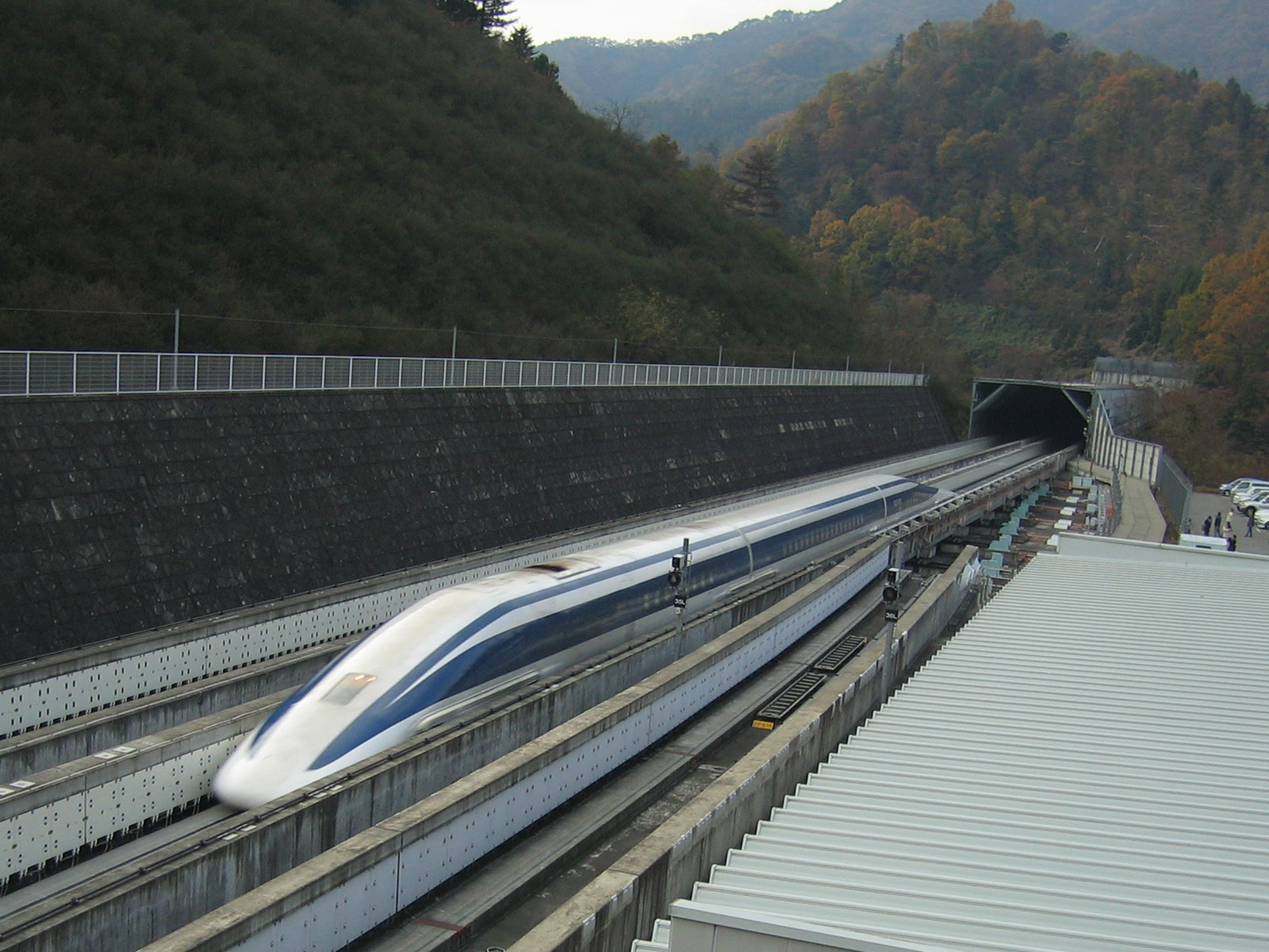 Chine : Un train à lévitation magnétique pouvant aller jusqu’à 600 km/h