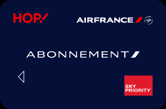Air France-KLM : prolongation de la promotion sur la carte d'abonnement 