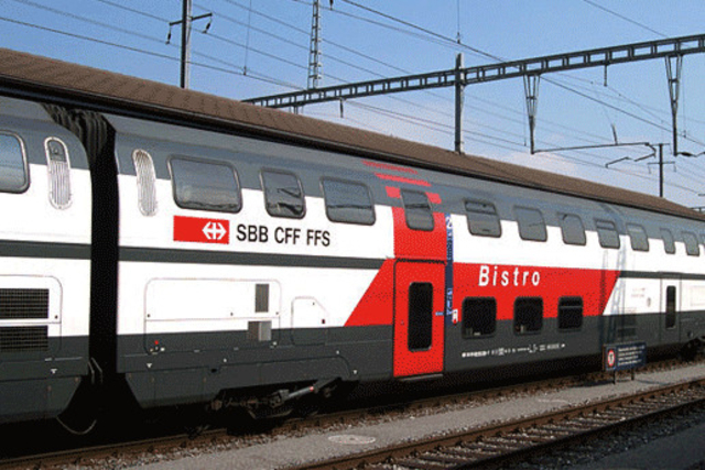 CFF : une fonctionnalité pour connaître le taux d'occupation des trains 