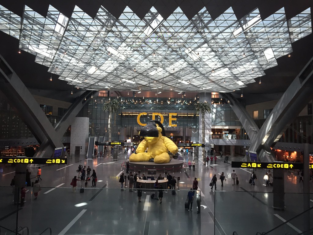 Qatar : L’aéroport Hamad teste la reconnaissance faciale sur les passagers 