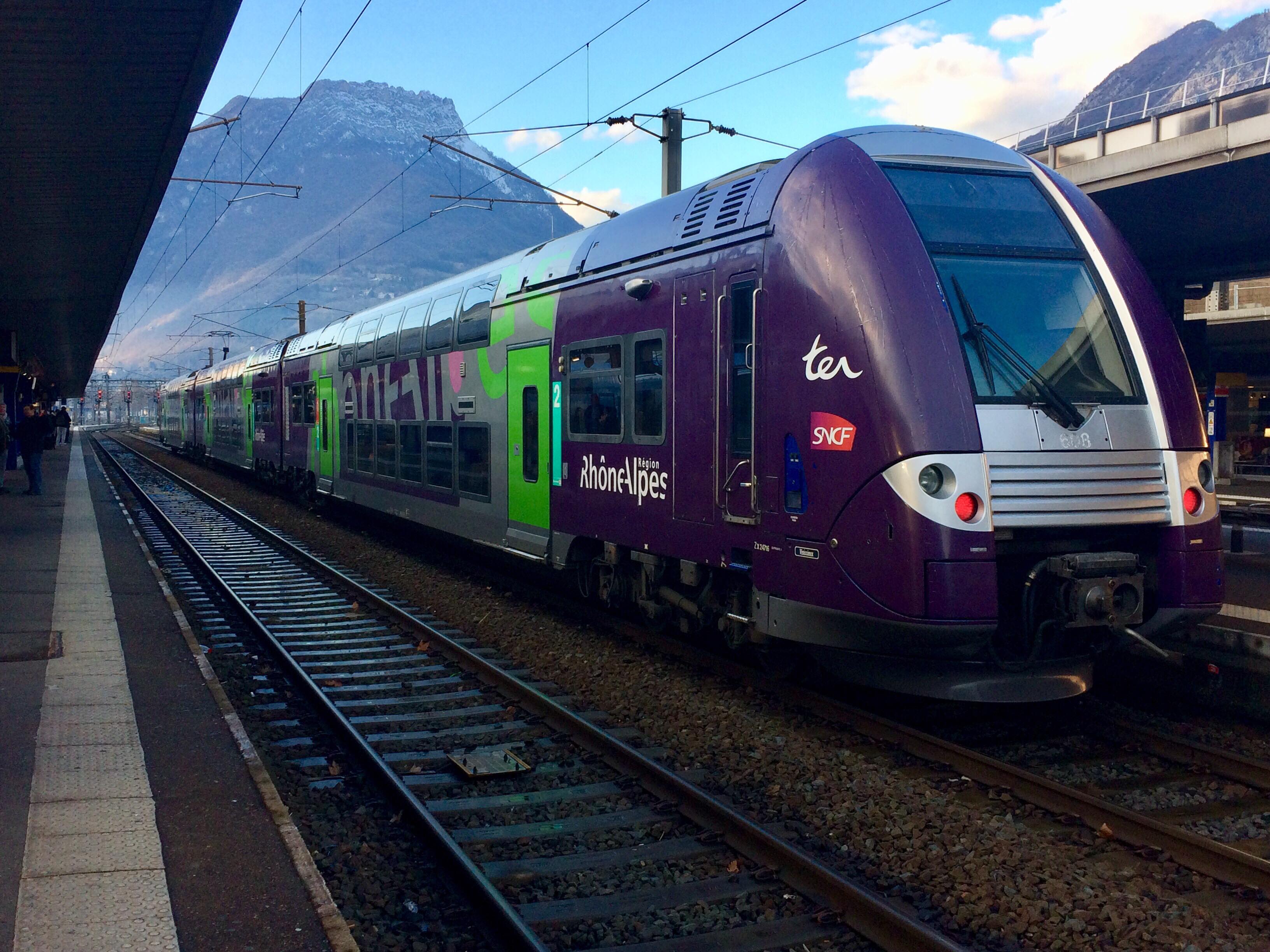 SNCF: pas de trains sur la ligne Lyon-Grenoble jusqu'à dimanche soir