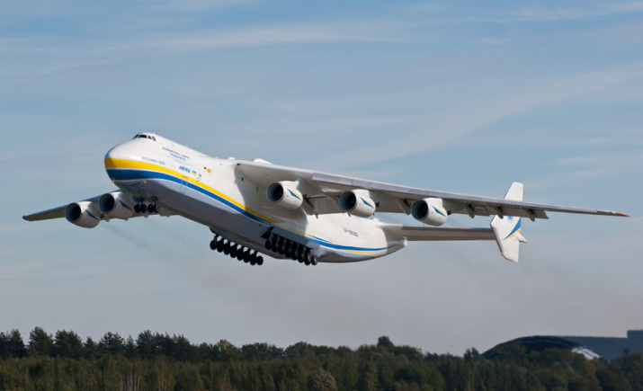 L'Antonov An-225 reste l'avion le plus gros du monde
