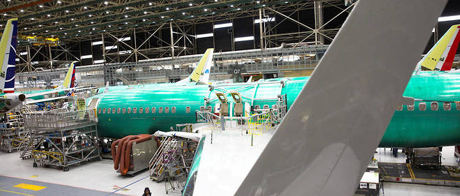 Boeing: des pièces défectueuses sur les ailes de certains modèles