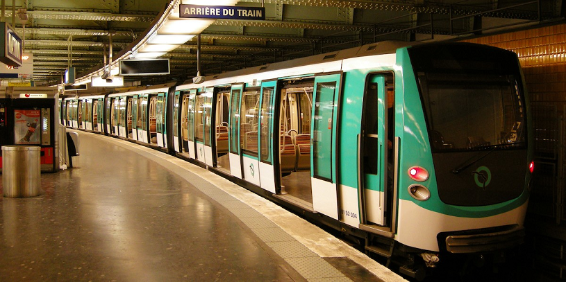 Paris : des purificateurs d'air installés dans les stations de métro et RER 