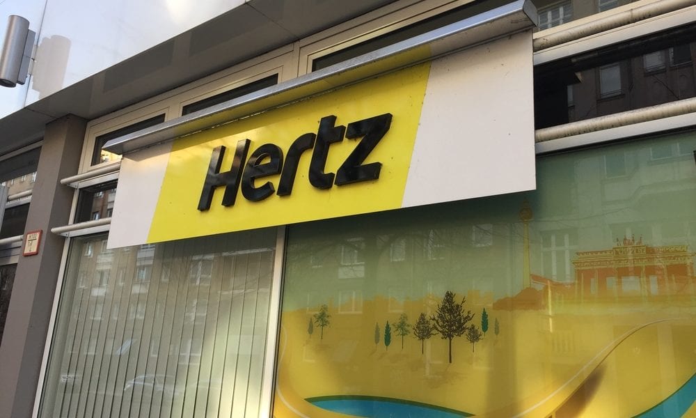 Hertz teste l'abonnement mensuel