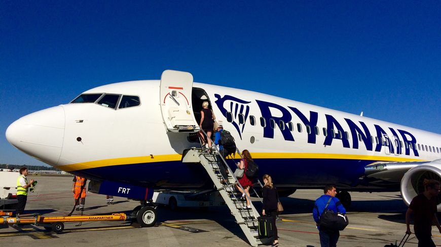 Ryanair : le trafic augmente de 13% en mai 