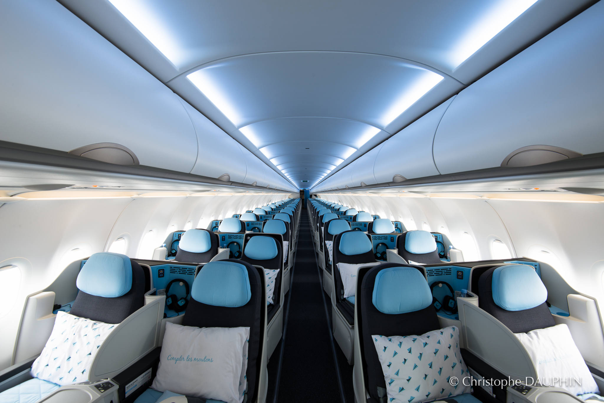 La Compagnie : le nouvel Airbus A321neo mis en service 