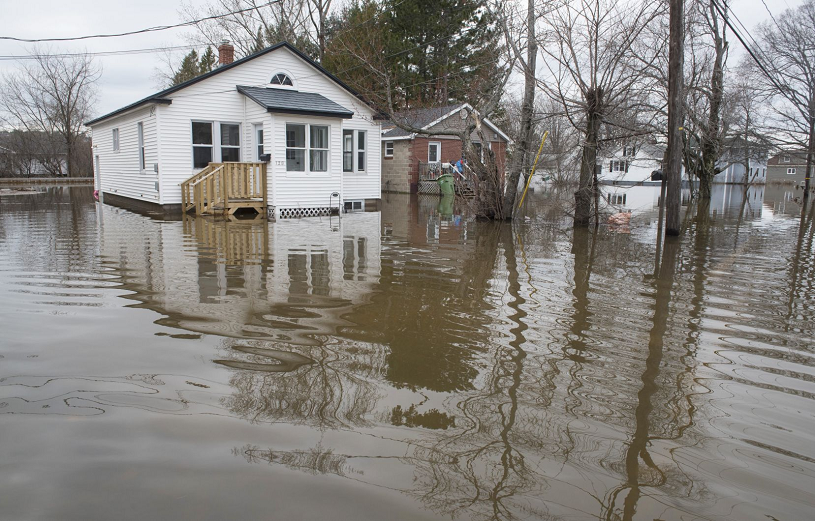 Alerte inondations au Canada 