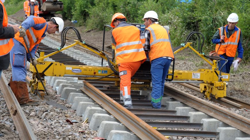 SNCF: des travaux sur la ligne Marseille-Avignon-Valence-Lyon jusqu'au 5 juillet