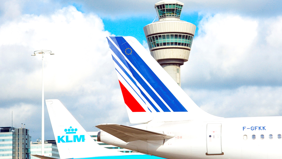 Air France en hausse en mai