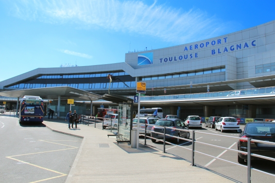 Aéroport de Toulouse: trafic en baisse en mai