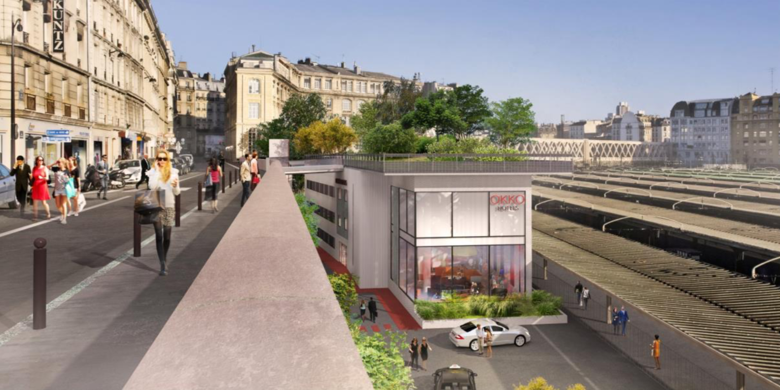 Paris : Okko va ouvrir un hôtel près des quais de la Gare de l’Est