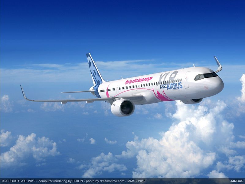 Airbus : l’A321 XLR présenté au Salon du Bourget