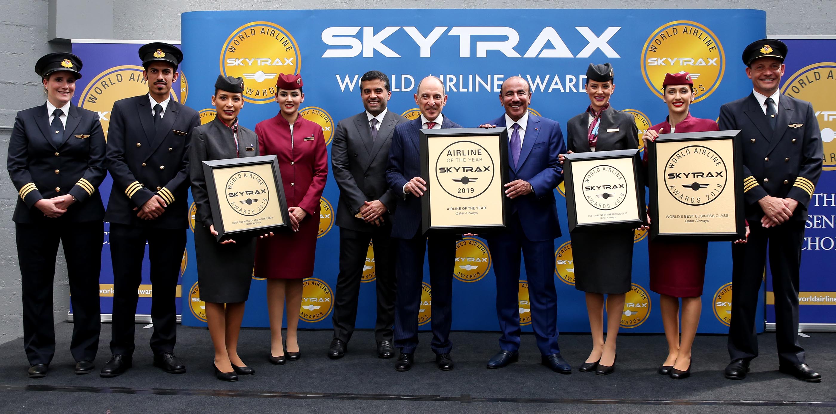 Skytrax 2019 : Qatar Airways triomphe 