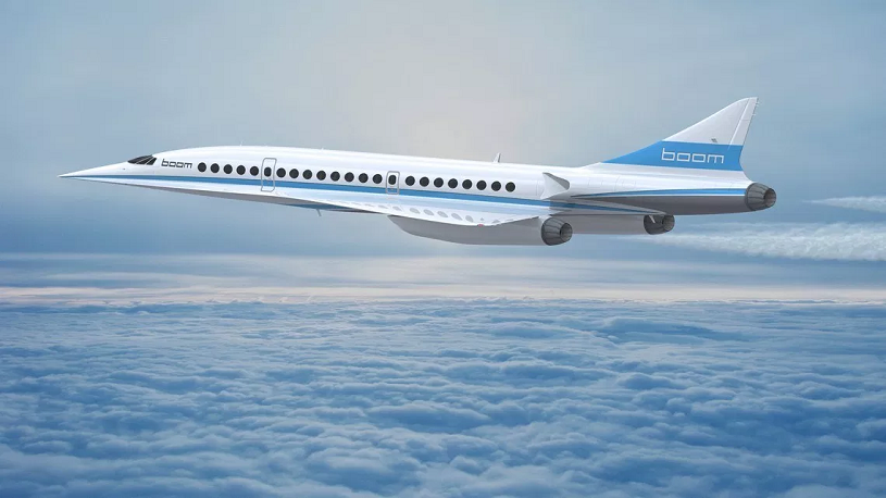 Boom : l'avion supersonique qui volera pour 2020