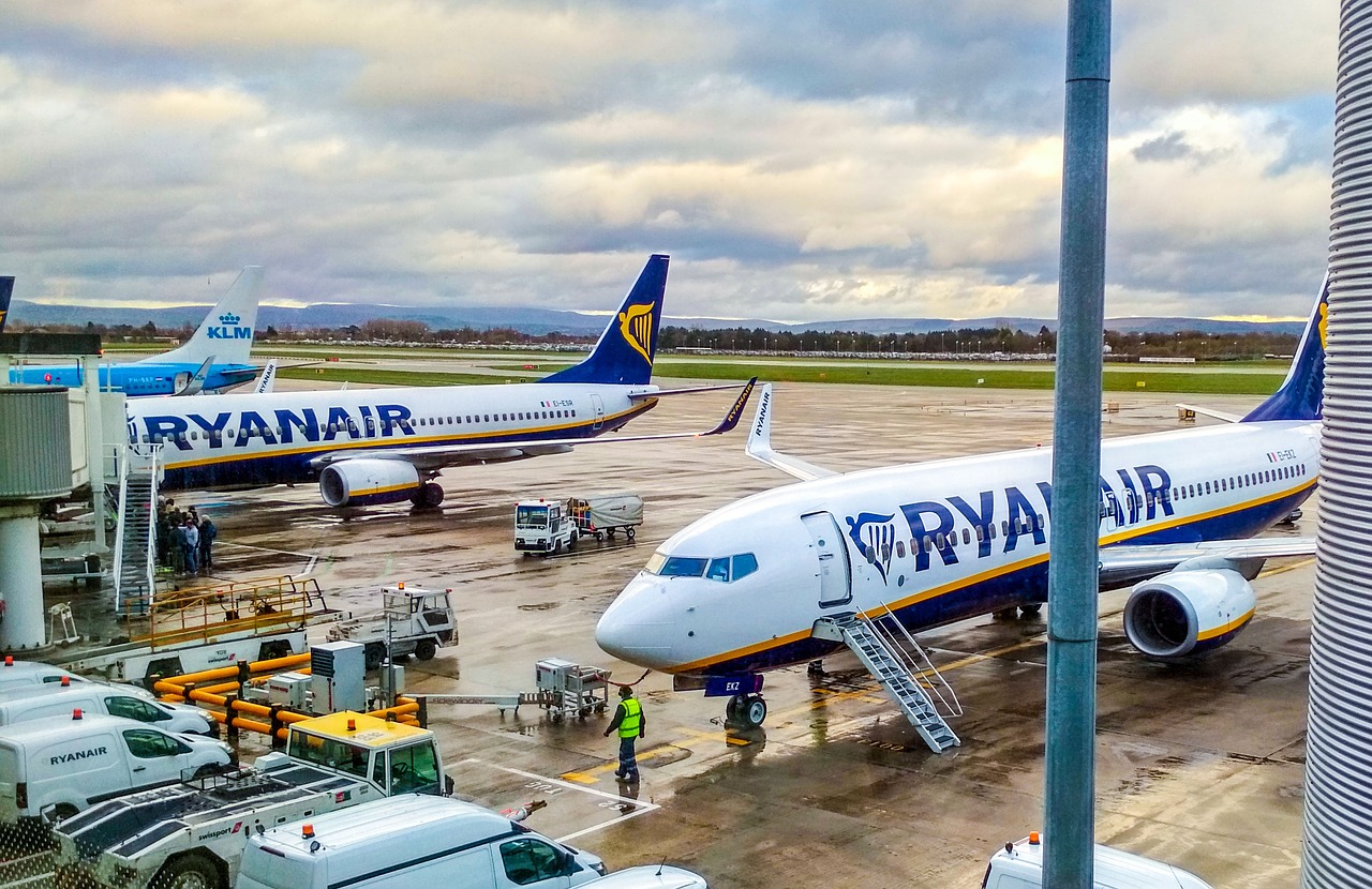 Ryanair : trafic en nette hausse en juin 