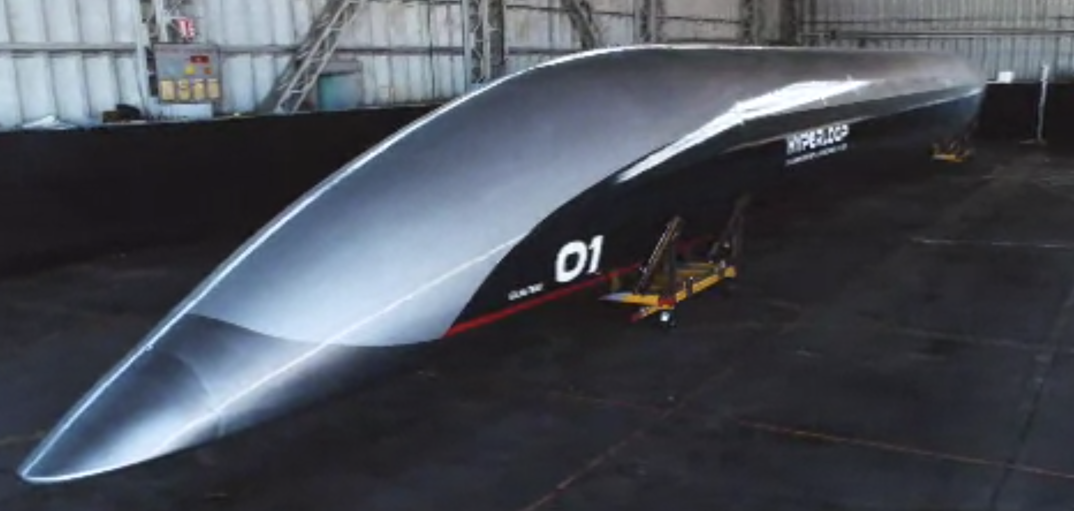 Hyperloop à Toulouse : tunnel achevé, possibles essais avec passagers en 2020