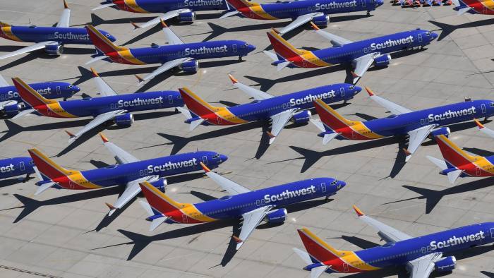 Southwest Airlines va prolonger l'immobilisation de ses Boeing 737 Max au-delà du 1er octobre