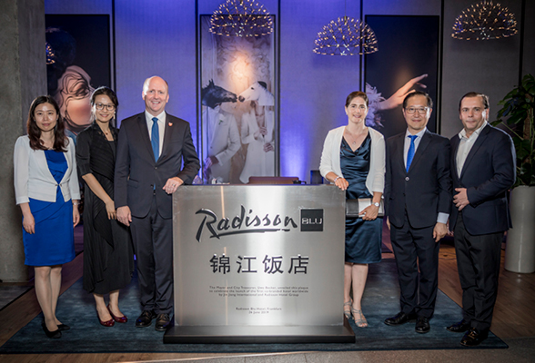Francfort : un premier hôtel « co-brandé » entre Radisson et Jin Jiang