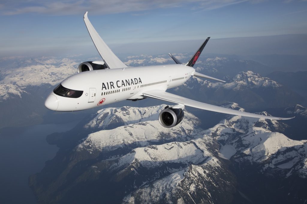Boeing reconnaît avoir falsifié les documents d'un B787 vendu à Air Canada