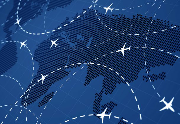 Transport aérien : le trafic mondial de passagers en hausse de 4,5% en mai