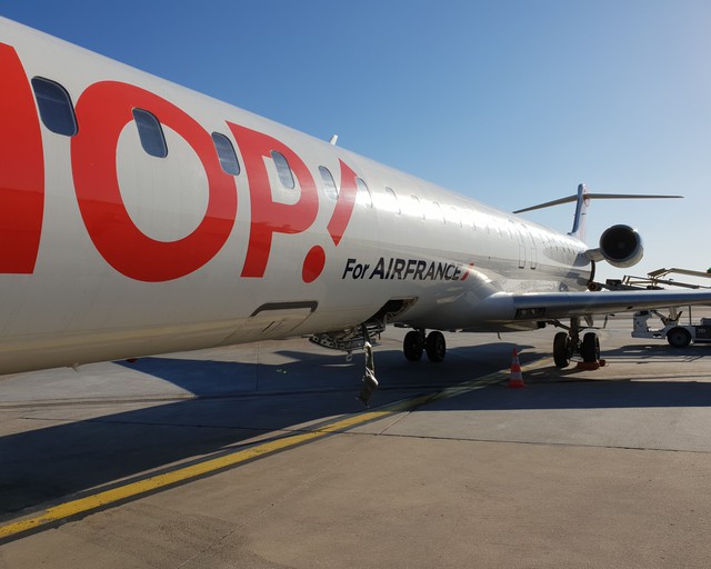 Air France lance une nouvelle liaison entre Toulon et Nantes